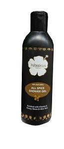 Hibiskus Shower Gel All Spice With Vitamin E Honey & Aloe Vera 225 ml