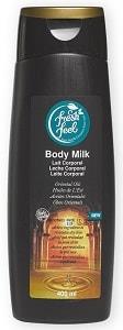 Fresh Feel Body Milk Oriental Oils 400 ml