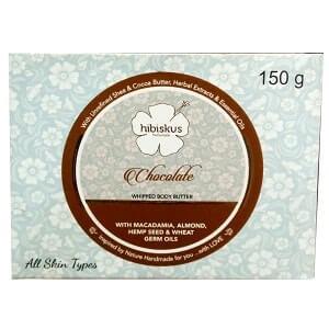 Hibiskus Whipped Body Butter Chocolate 150 g