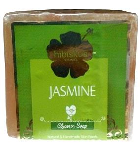 Hibiskus Soap Glycerin Jasmine 100 g