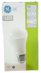 GE LED Screw Bulb E27 7W