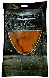Highland Speciality Sea Food Gravad Salmon 100 g