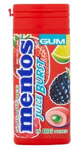 Mentos Chewing Gum Juice Burst 30 g x15