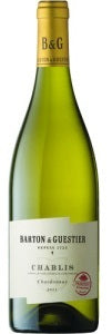 B & G Chablis Chardonnay 75 cl