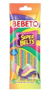 Bebeto Super Belts Soft Candy 75 g