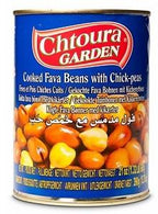 Chtoura Garden Foul Medammas Fava Beans & Chick Peas 400 g