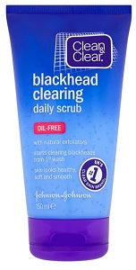 Clean & Clear Blackhead Clearing Scrub 150 ml