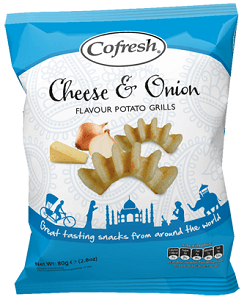 Cofresh Potato Grills Cheese & Onion 80 g
