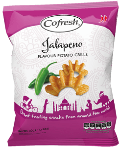 Cofresh Potato Grills Jalapeno 80 g