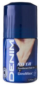 Denim Deodorant Roll On Deo Max River 50 ml