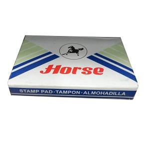Horse Stamp Pad No.3 - Blue