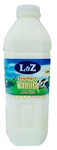 L & Z Fresh Yoghurt Vanilla 50 cl