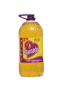 Mamador Pure Vegetable Oil 3.5 L