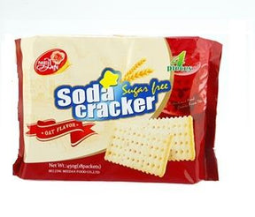 Meidan Soda Crackers Oat Sugar-Free 450 g x18