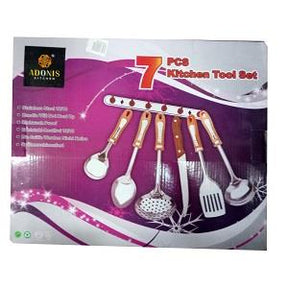Xihu Stainless Steel Kitchen Tool Set x7