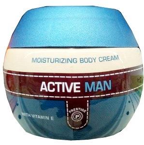 Prestige Active Man Moisturising Body Cream With Vitamin E 250 g