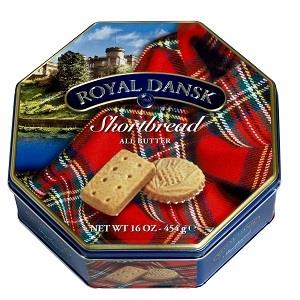 Royal Dansk All Butter Shortbread 454 g