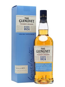 The Glenlivet Founder's Reserve Single Malt Scotch Whisky 70 cl