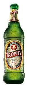 Trophy Premium Lager Beer Bottle 60 cl