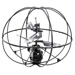 Channel Aerocraft UFO Mini Robotic With Gyroscope No.777-310