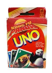 UNO Kung Fu Panda 108 Cards