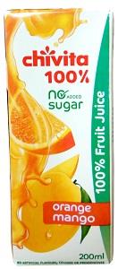 Chivita Orange & Mango Juice 18 cl