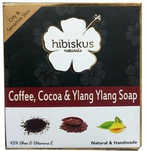 Hibiskus Soap Coffee, Cocoa & Ylang Ylang 125 g