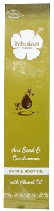 Hibiskus Bath & Body Oil Aniseed & Cardamon With Almond Oil 100 ml