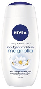Nivea Shower Cream Indulgent Moisture Magnolia 250 ml