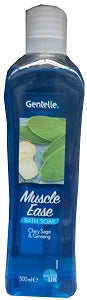 Gentelle Bath Soak Muscle Ease Clary Sage & Ginseng 500 ml