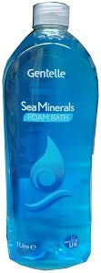 Gentelle Foam Bath Sea Minerals 1 L