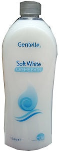 Gentelle Creme Bath Soft White 1 L
