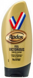 Radox Shower Gel Feel Victorious Limited Edition 250 ml