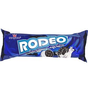 Nasco Rodeo Sandwich Biscuits Chocolate Flavour 40 g