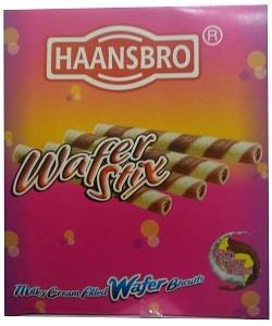 Haansbro Wafer Stix Milky Cream Filled Wafer 216 g