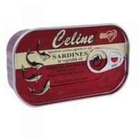 Celine Sardines In Vegetable Oil 125 g