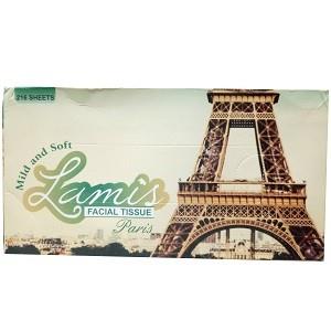 Lamis Facial Tissue Mild & Soft Paris 2 Ply 216 Sheets