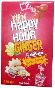 Chi Happy Hour Ginger Cranberry 15 cl