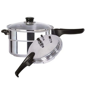 Saisho Pressure Cooker Unfixed Hand S-711 9 L