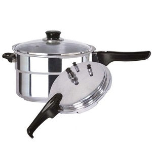 Saisho Pressure Cooker Unfixed Hand S-711 9 L