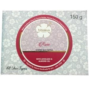 Hibiskus Whipped Body Butter Rose 150 g
