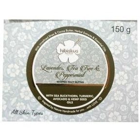 Hibiskus Whipped Body Butter Lavender Tea Tree & Peppermint 150 g