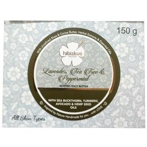 Hibiskus Whipped Body Butter Lavender Tea Tree & Peppermint 150 g