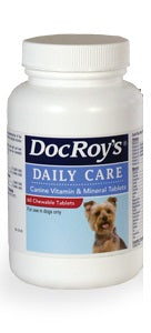 DocRoy's Daily Care Canine Vitamin & Mineral 60 Tablets