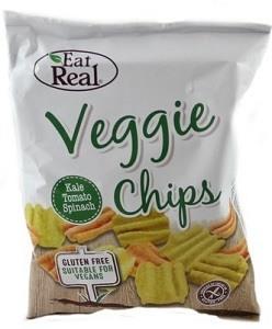Eat Real Veggie Chips Tomato Spinach 40 g