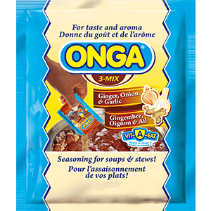 Onga Ginger Onion & Garlic Seasoning 6 g