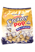 Deemah Creamy Milk Lollipop 13.2 g