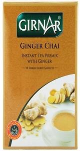 Girnar Express Chai Instant Tea Pre-Mix With Ginger 140 g x10