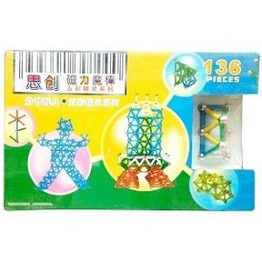 Magnas Tix Play Magnet & Ball Colour x136