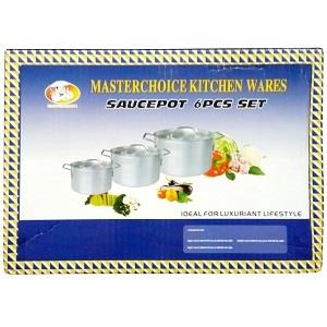 Mummy's Pot Cookware Set x3